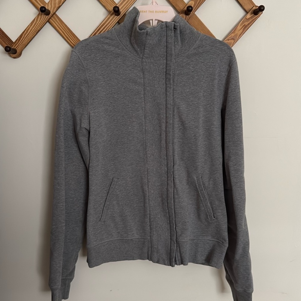 Lululemon cowlneck zip up